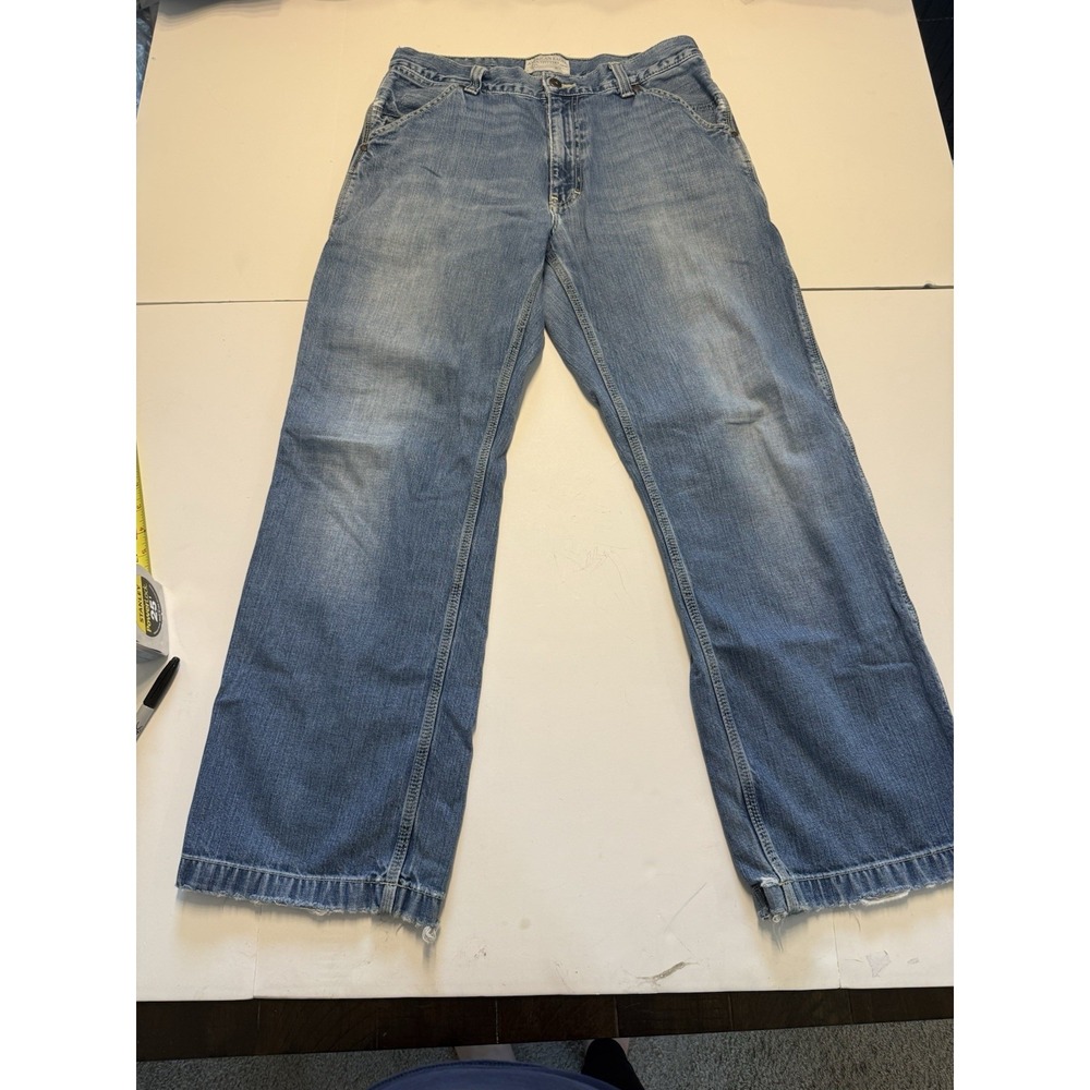 American Eagle Outfitters Worker Jeans Men's 31x30 Vtg 2003‎ Y2K Carpenter